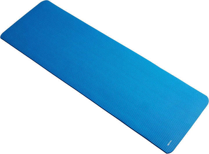 Amazon Basics 1/2 Inch Extra Thick Exercise Yoga Mat with Carrying Strap