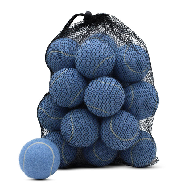 Magicorange Tennis Balls, 12 Pack Advanced Training Tennis Balls Practice Balls, Come with Mesh Bag for Easy Transport, Good for Beginner Training Ball