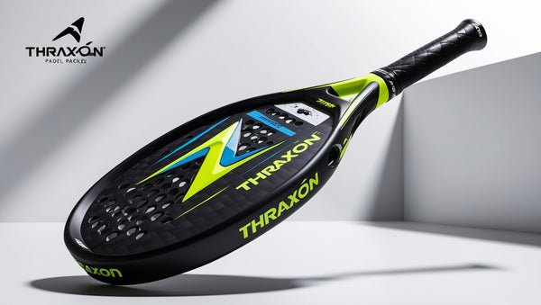Padel Racket Thraxon Storm  Black