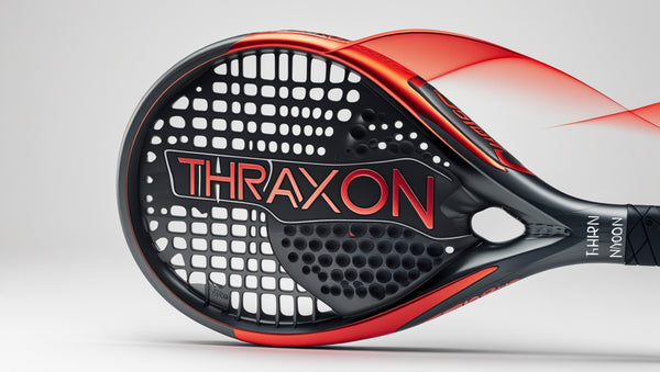 Thraxon 2025 Padel racket carbon fiber tennis racket surface frosted