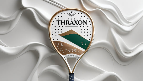 Thraxon Padel Tennis Rackets,Paddle Tennis Racquets Carbon Fiber with EVA