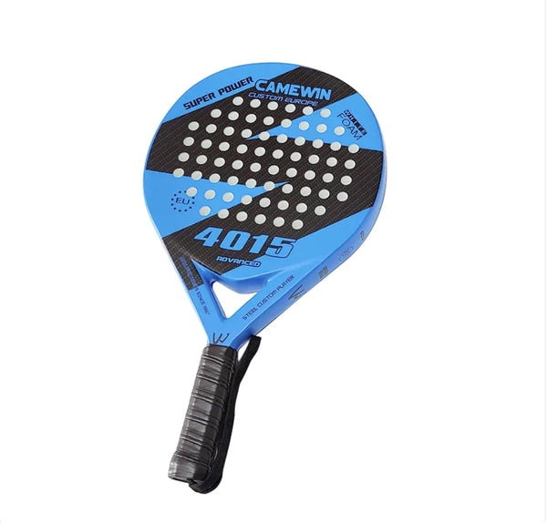 Durable Carbon Plate Beach Tennis Racket