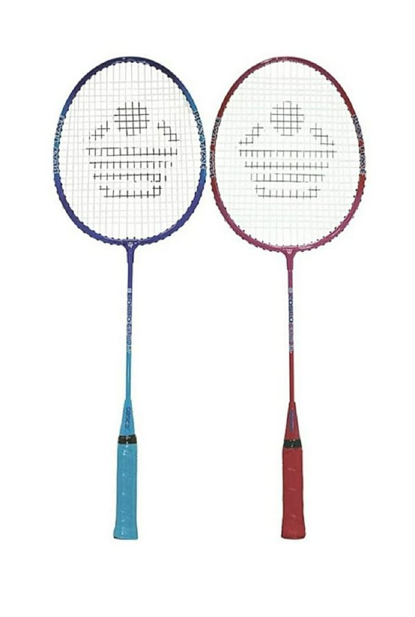 Thraxon Badminton Racket for Practice & Matchs With bag  Size  68X23 CM Color