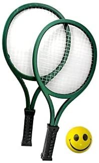 Thraxon Badminton Racquet Ball Toy Tennis Racket Set
